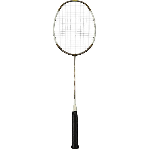 Forza Badmintonschläger Precision TI-92S (kopflastig, steif, 86g) braun - besaitet -